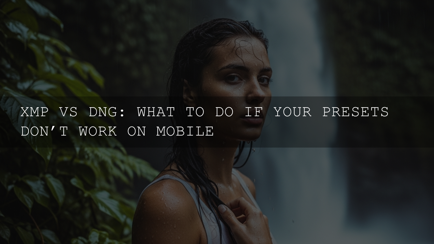 XMP vs DNG 2026: Master Mobile Preset Compatibility & Troubleshooting