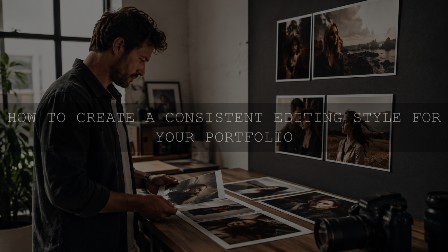 How to Create a Consistent Editing Style for Your Portfolio