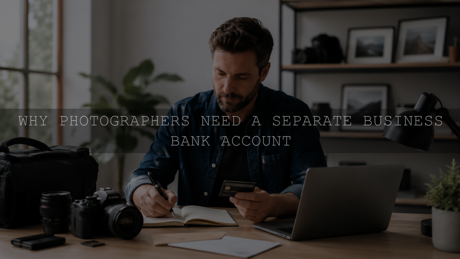 Why Photographers Need a Separate Business Bank Account