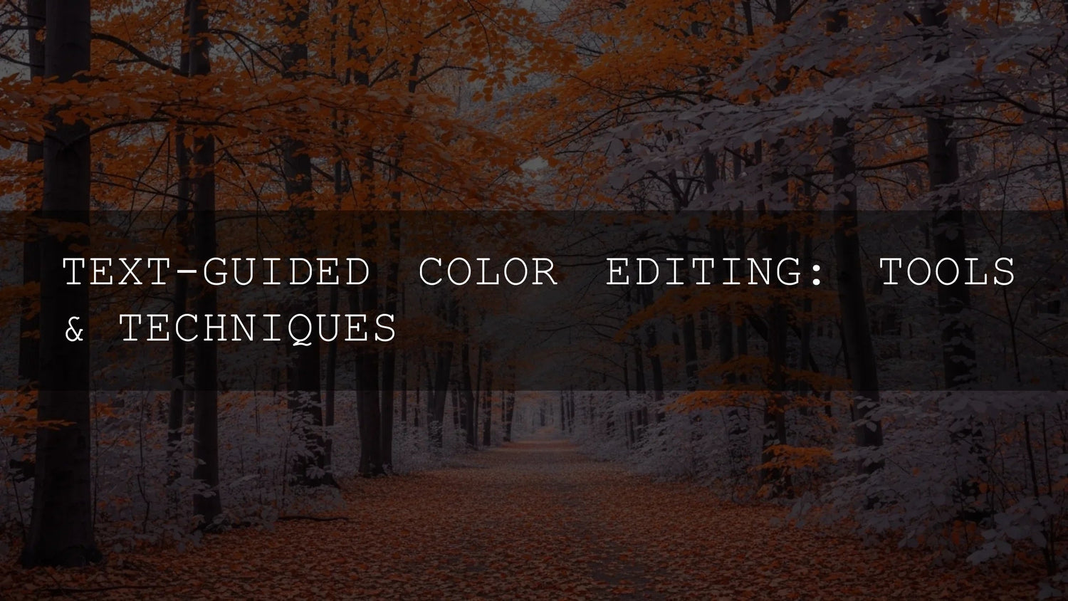 Unleash Your Inner Artist: Text-Guided Color Editing with Diffusion Models - AAA Presets