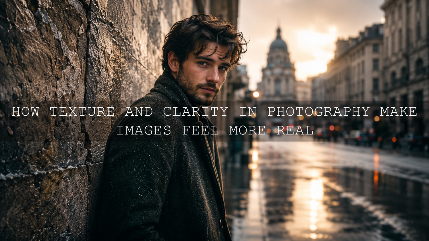 Unlocking Photographic Magic: A Deep Dive into Texture and Clarity for Captivating Portraits, Street Shots, and Travel Memories
