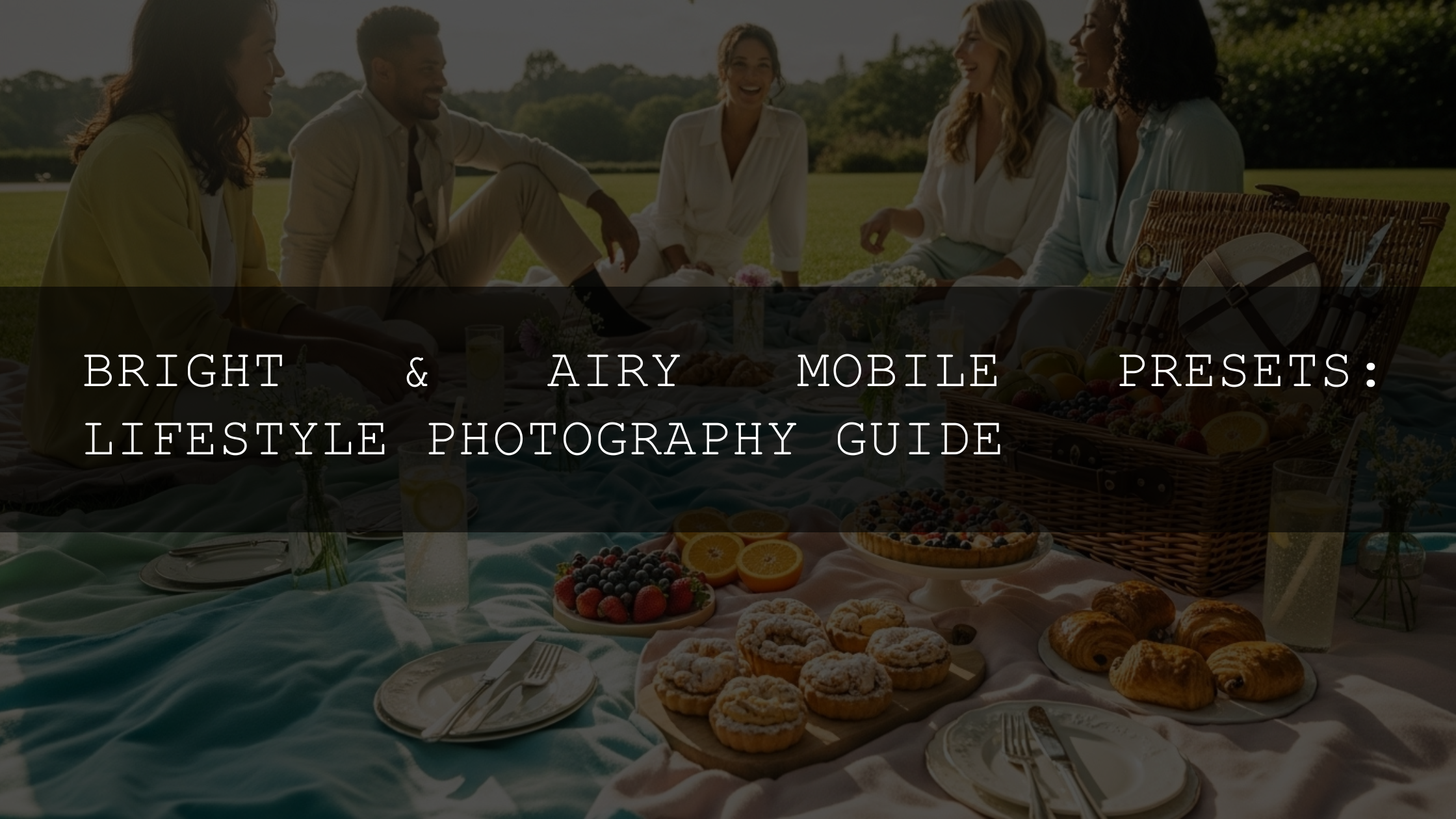 Unlock the Magic: Your Comprehensive Guide to Bright & Airy Lifestyle Photography