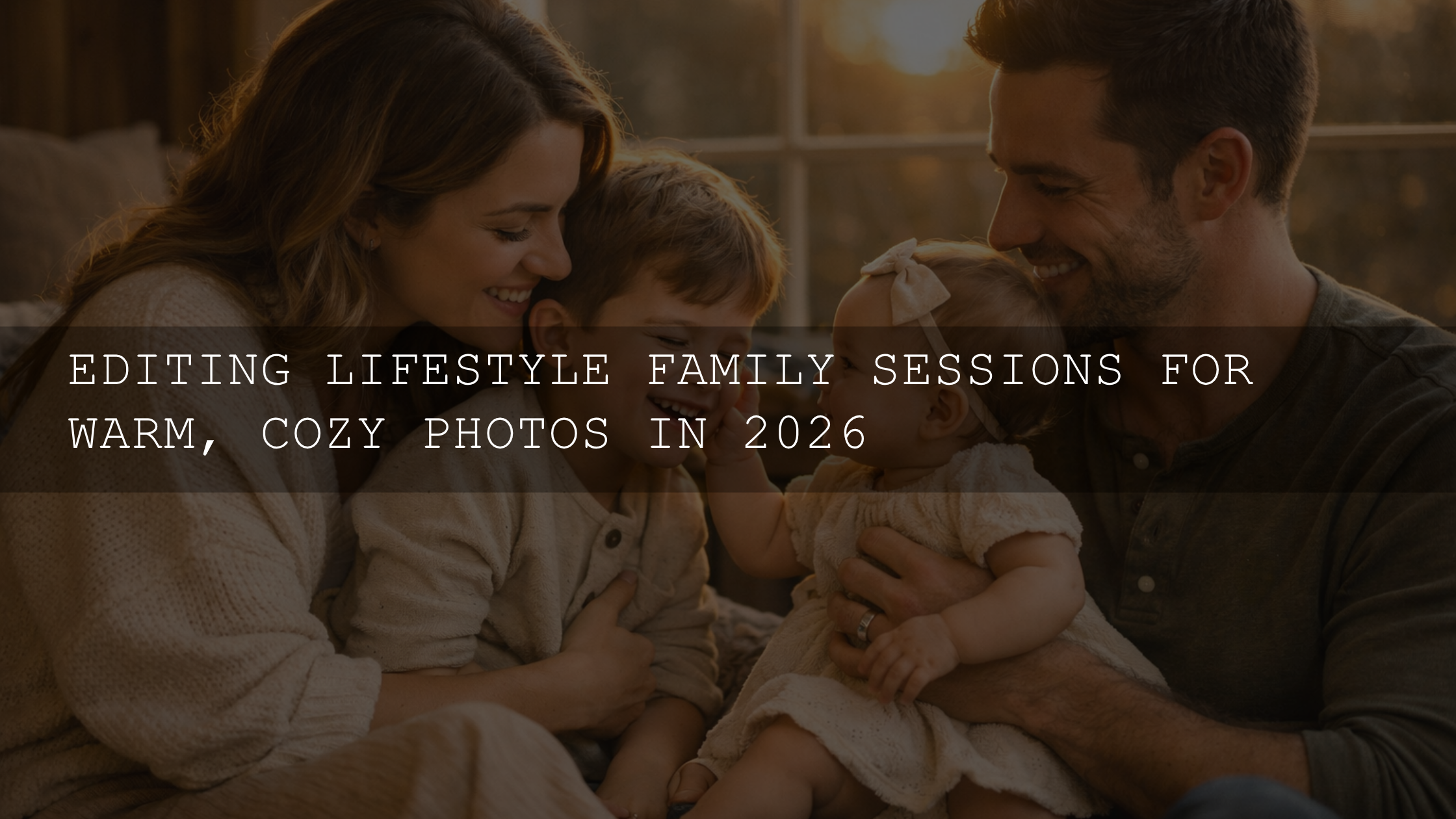 Unlock Ultimate Coziness: Your Expert Guide to Editing Warm Lifestyle Family Photos in 2026