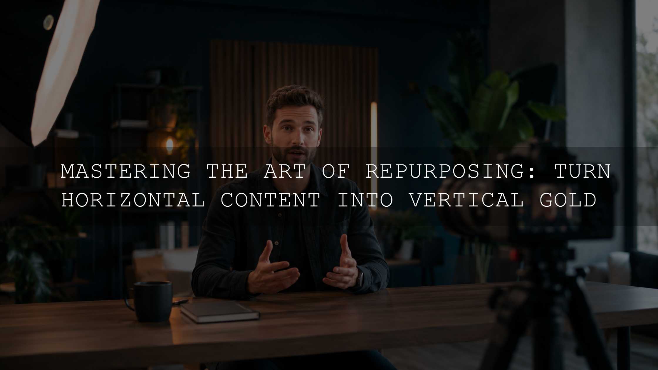 Mastering the Art of Repurposing: Turn Horizontal Content Into Vertical Gold