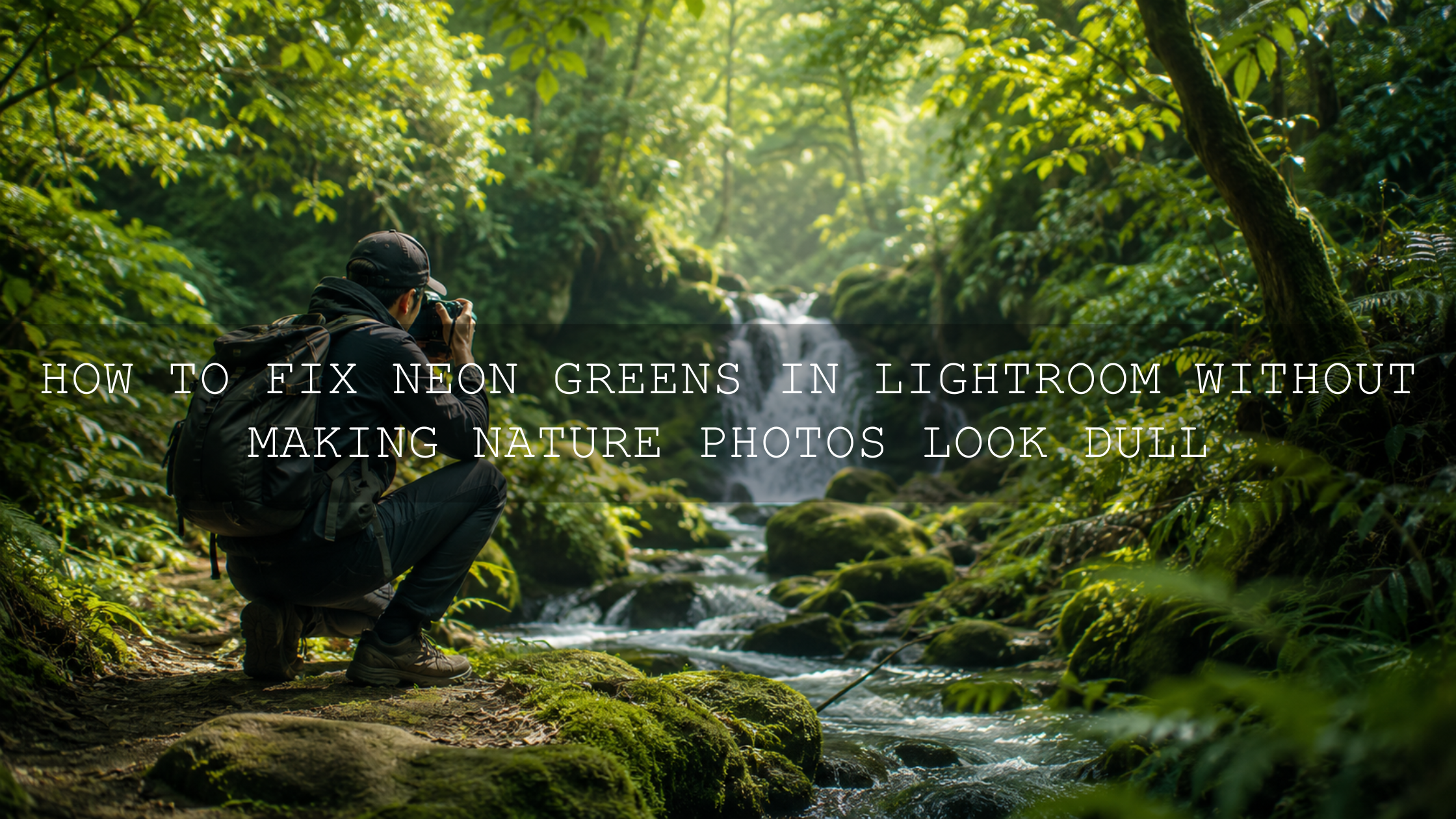 From Radioactive to Radiant: Your Complete Guide to Fixing Overly Bright, Neon Greens in Photography