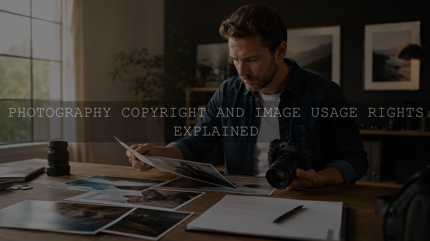 Photography Copyright and Image Usage Rights Explained