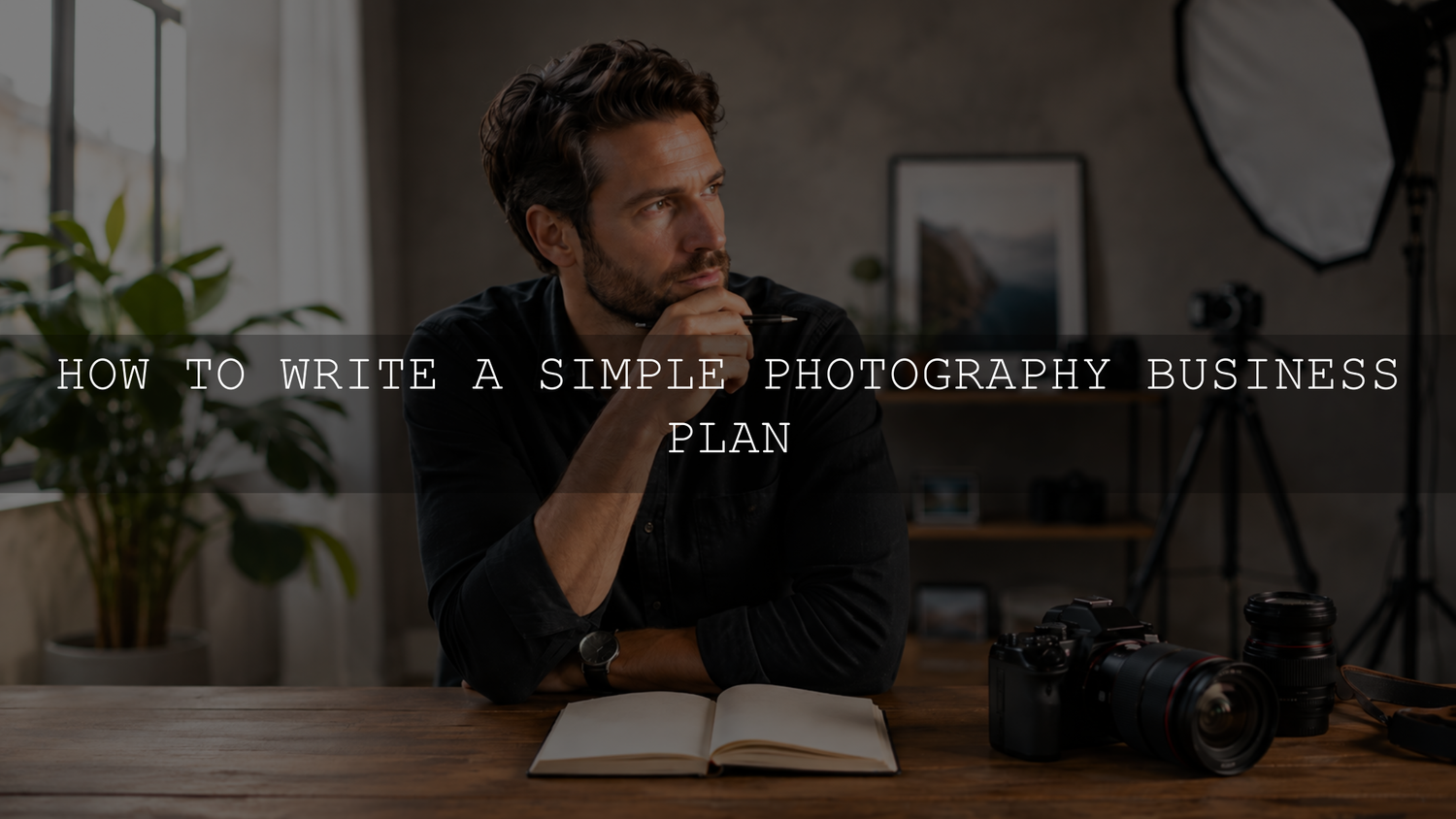 How to Write a Simple Photography Business Plan