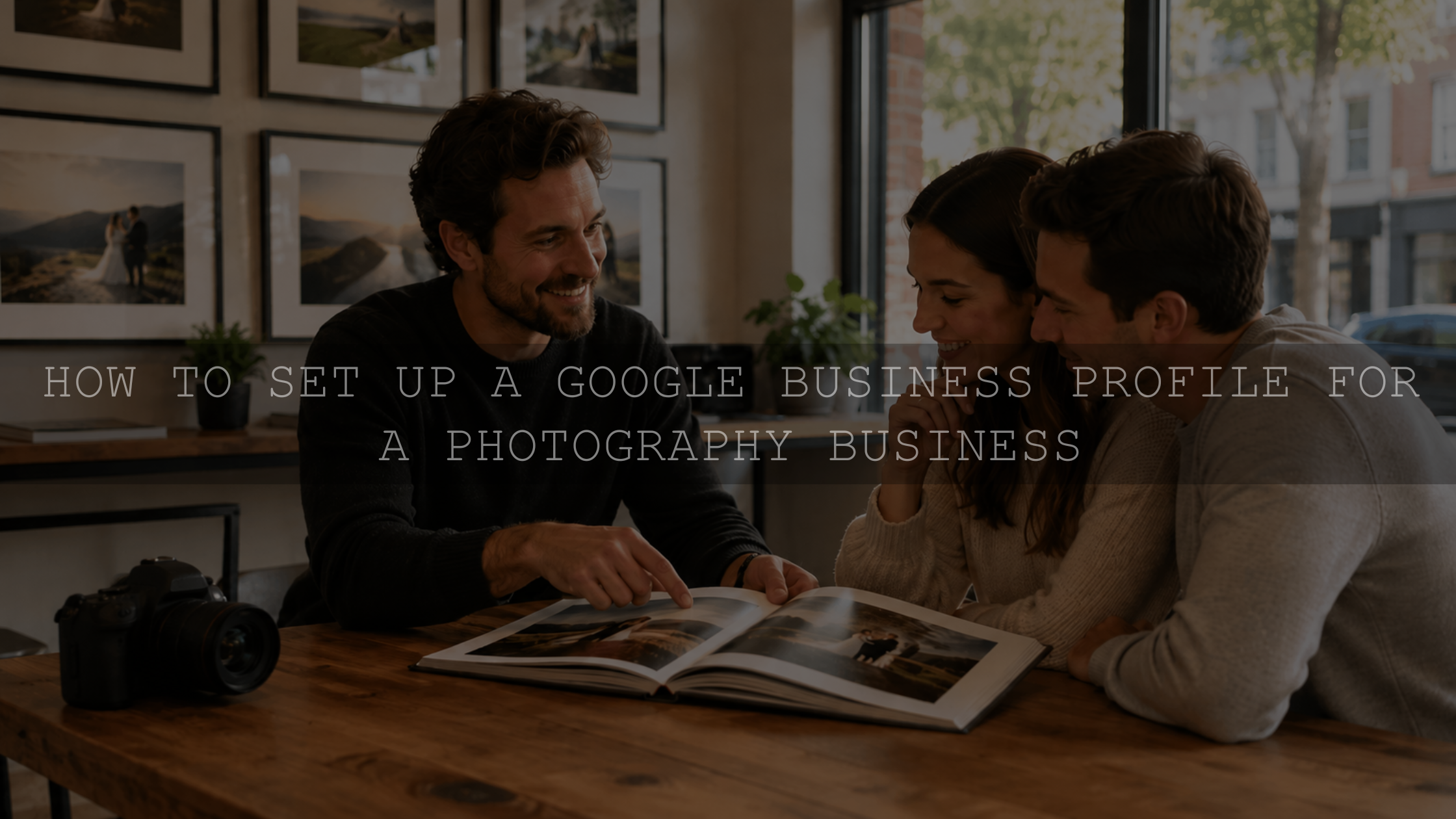How to Set Up a Google Business Profile for a Photography Business