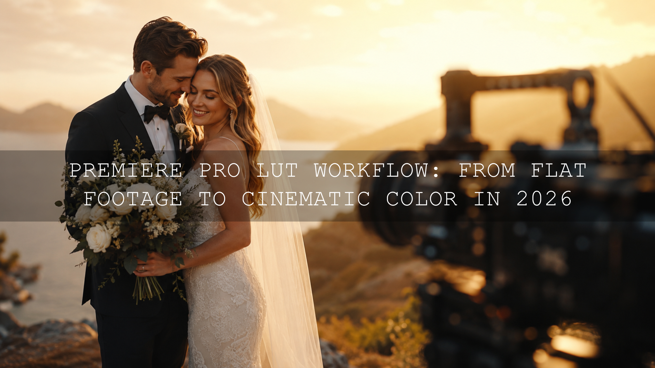 The Ultimate Guide to Mastering Your Premiere Pro LUT Workflow in 2026: From Raw Logs to Cinematic Masterpieces