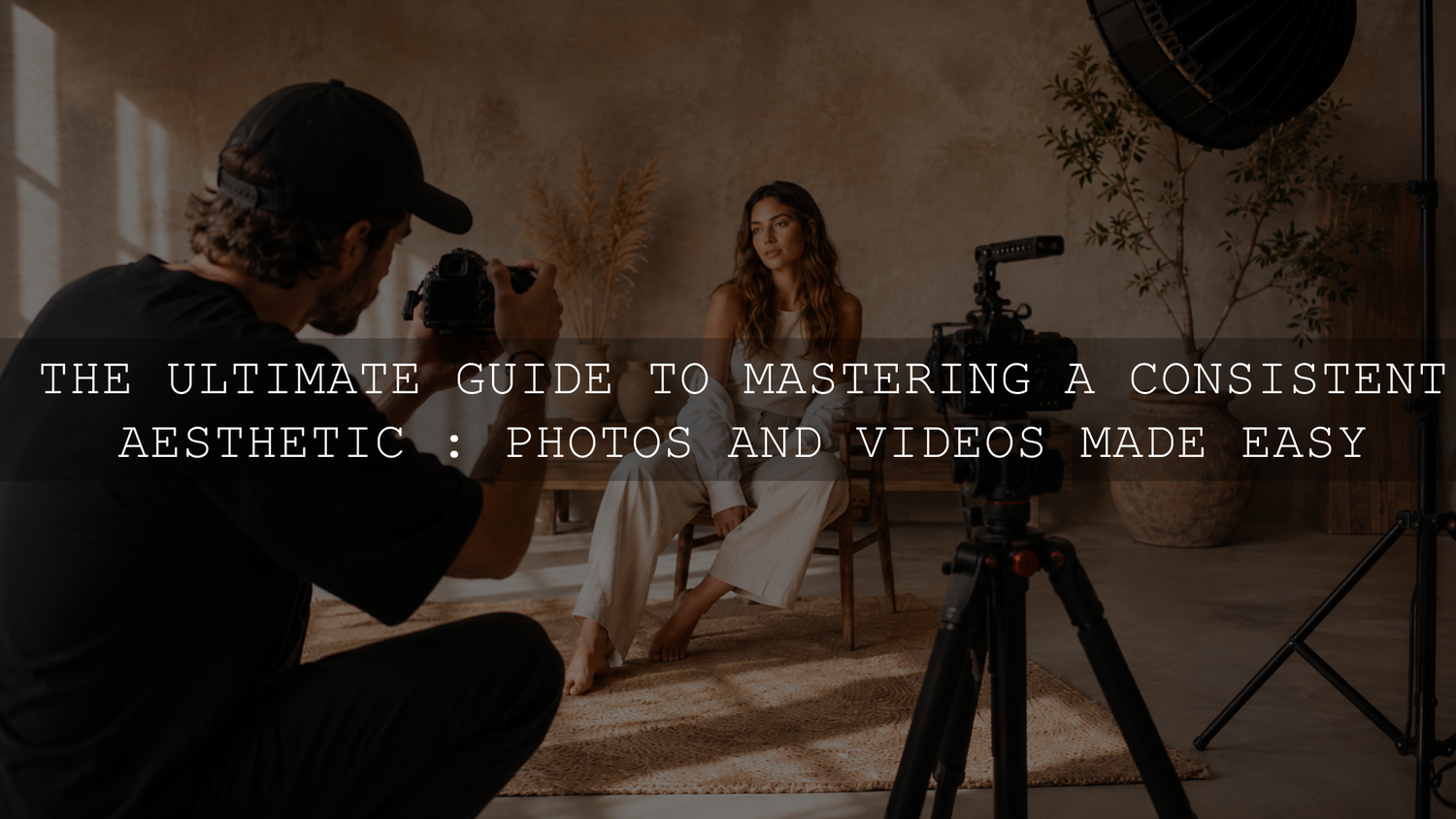 The Ultimate Guide to Mastering a Consistent Aesthetic : Photos and Videos Made Easy