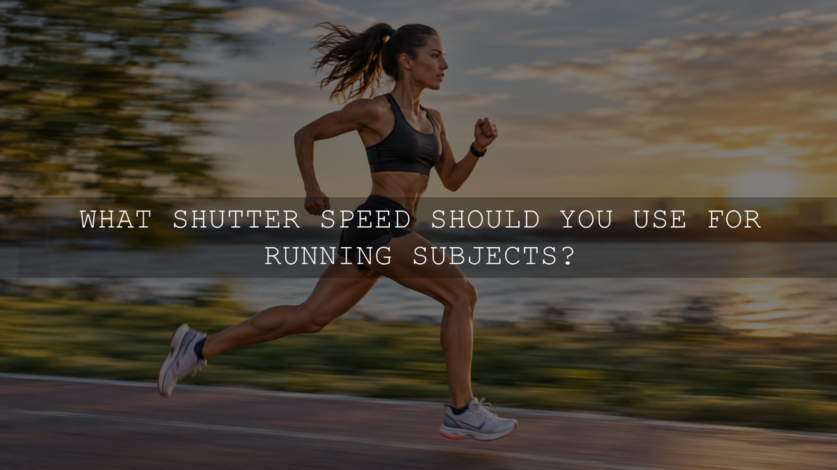 What Shutter Speed Should You Use for Running Subjects?