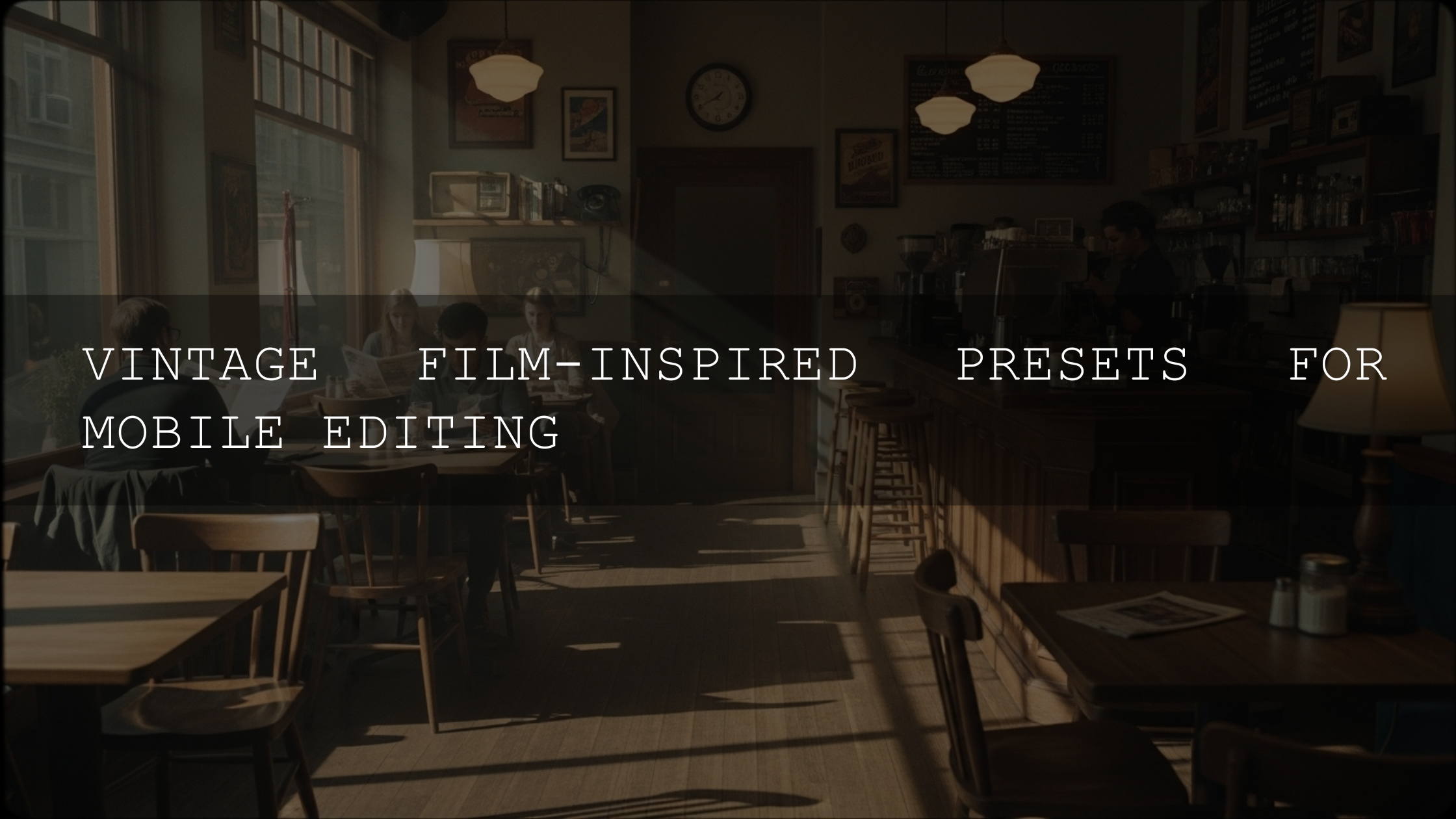 Unlock Timeless Charm: Dive into the World of Vintage Film-Inspired Presets for Your Mobile Photos in 2025