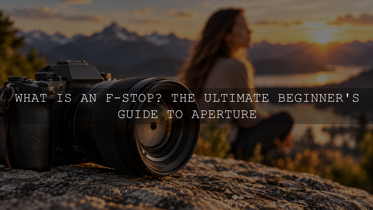 What Is an F-Stop? The Ultimate Beginner's Guide to Aperture