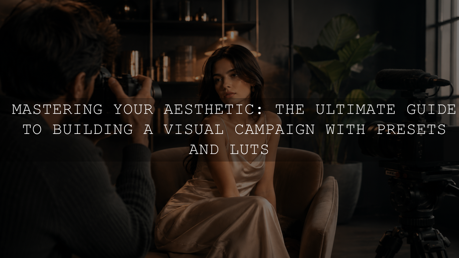 Mastering Your Aesthetic: The Ultimate Guide to Building a Visual Campaign with Presets and LUTs