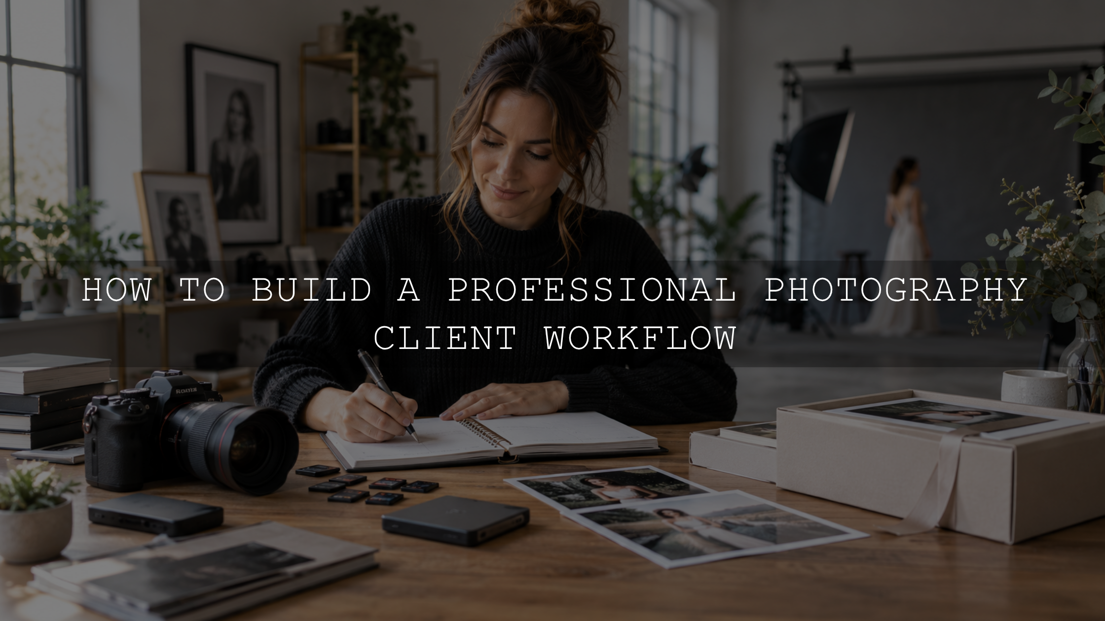 How to Build a Professional Photography Client Workflow