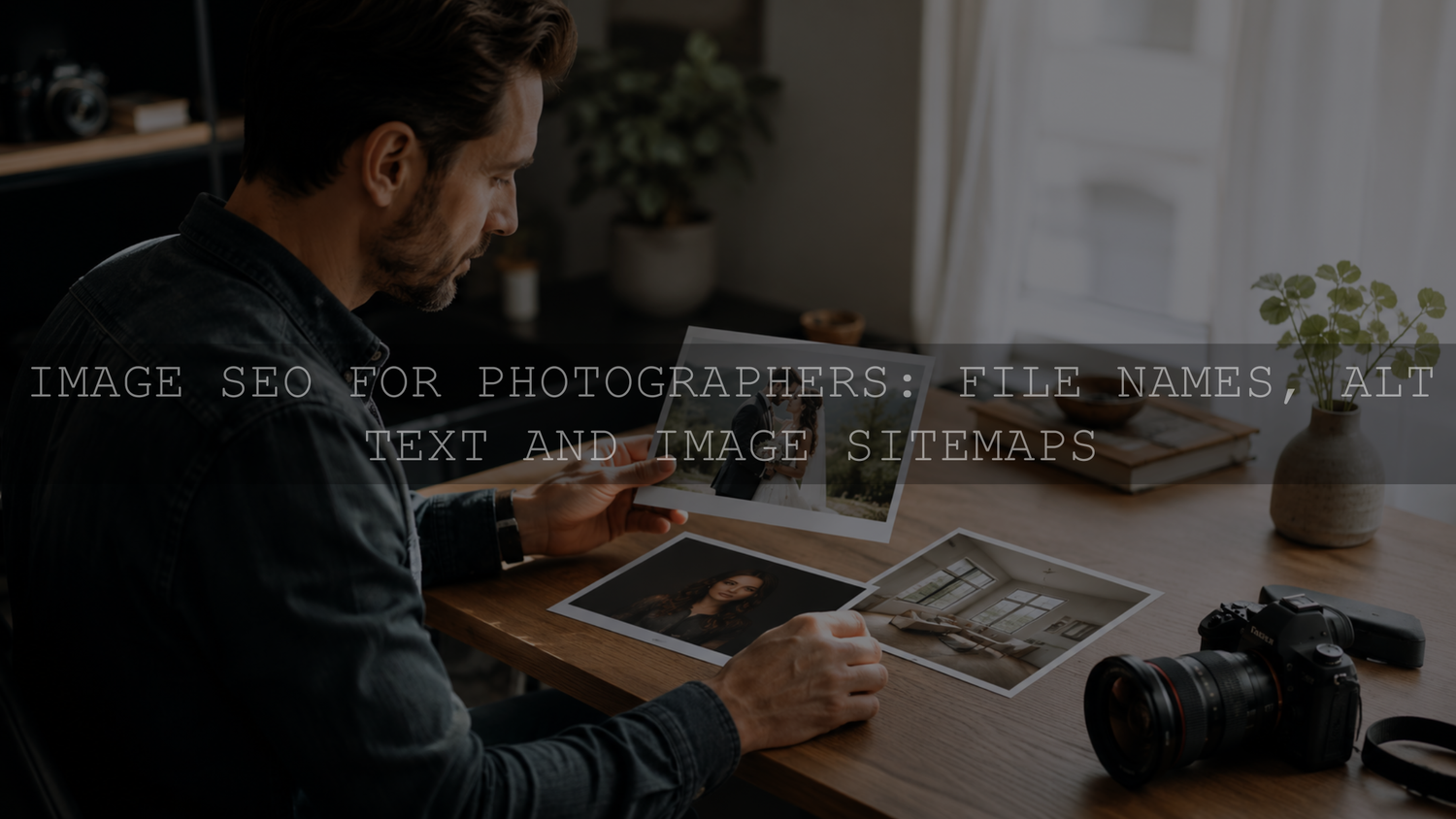 Image SEO for Photographers: File Names, Alt Text and Image Sitemaps