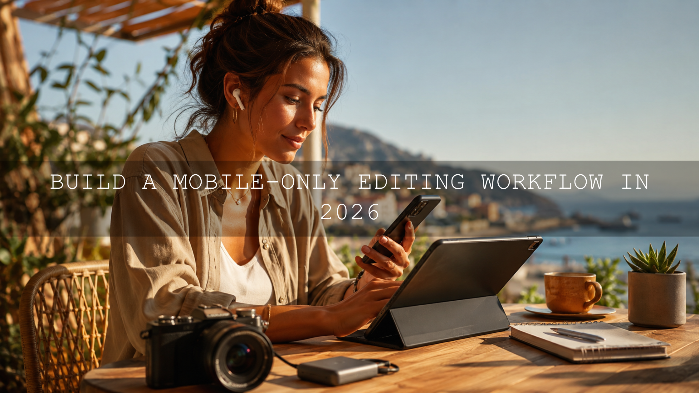 Mastering the Mobile Studio: Your Ultimate Guide to a Seamless Mobile-Only Editing Workflow in 2026
