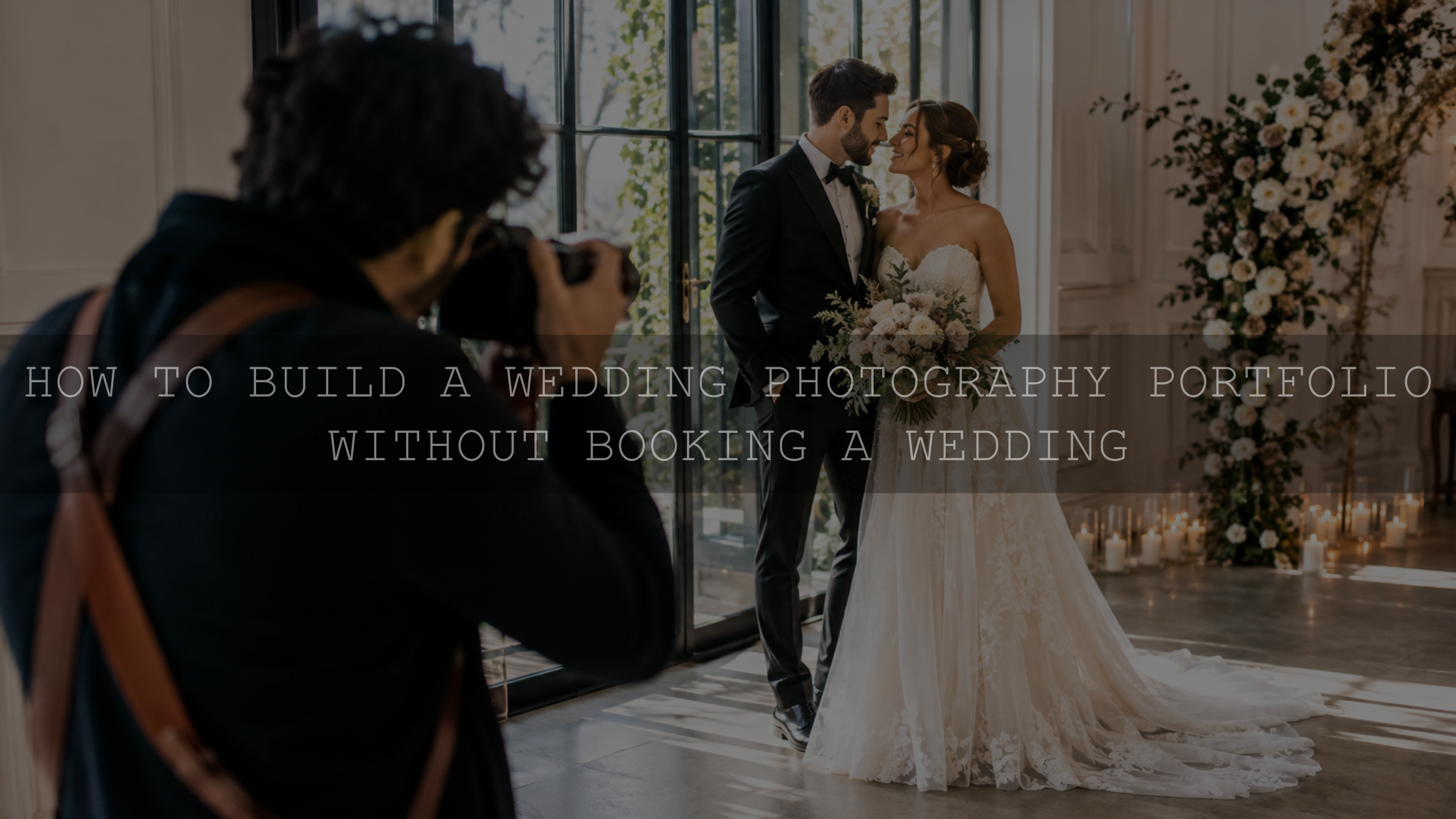 How to Build a Wedding Photography Portfolio Without Booking a Wedding