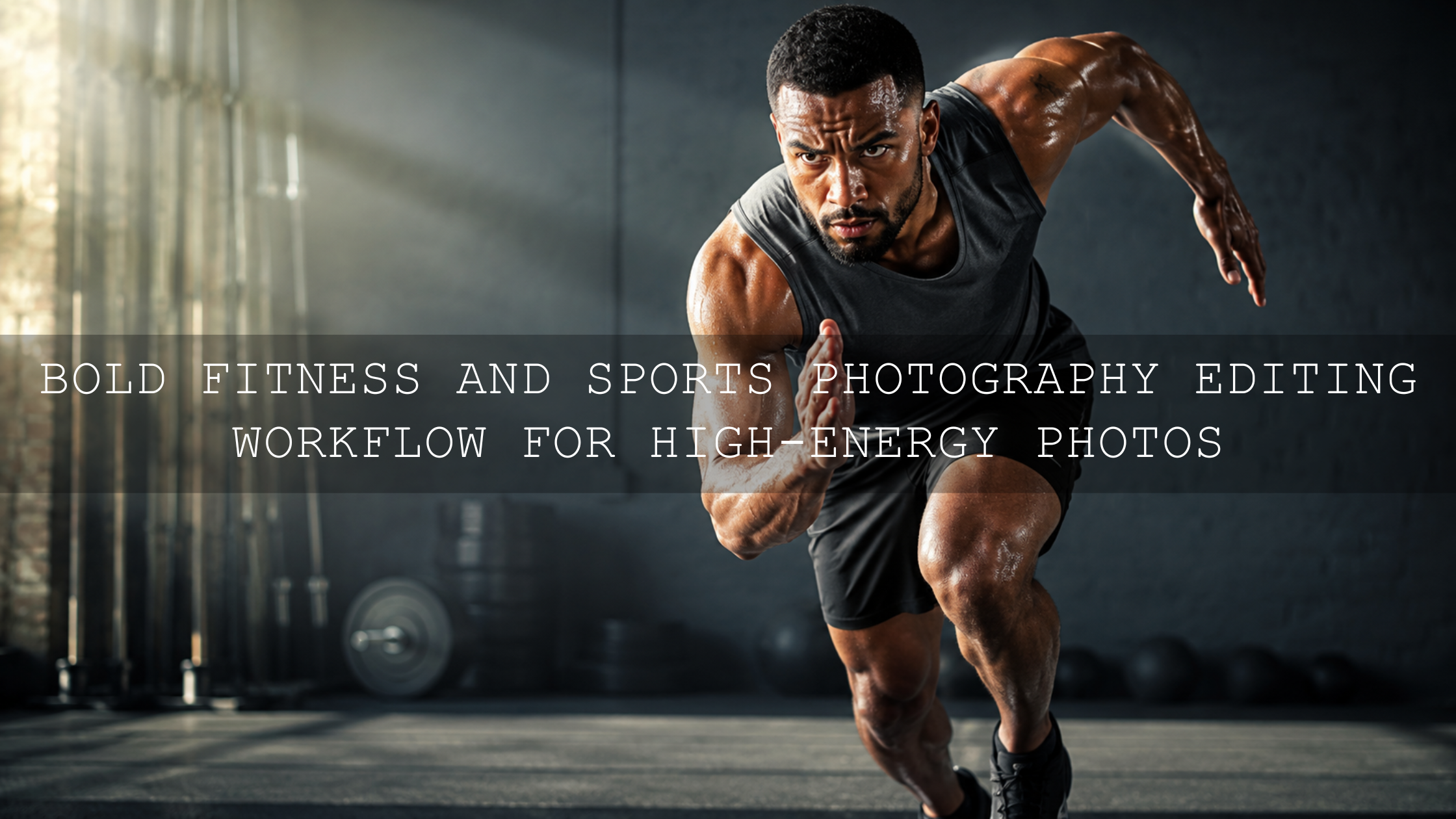Unleash the Power: Your Ultimate Guide to Bold Fitness & Sports Photo Editing in 2026
