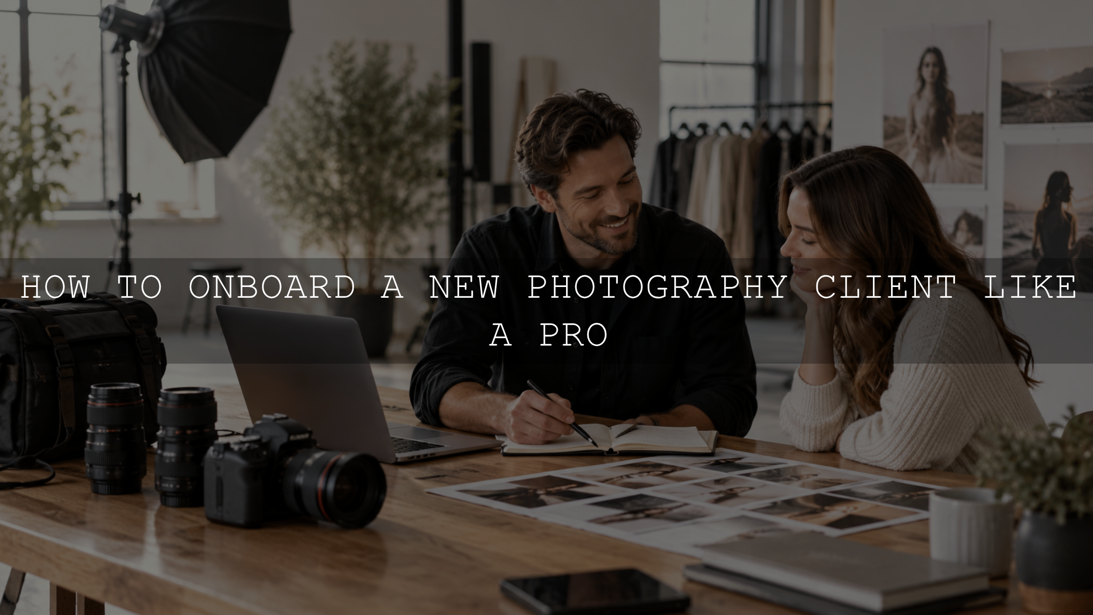 How to Onboard a New Photography Client Like a Pro