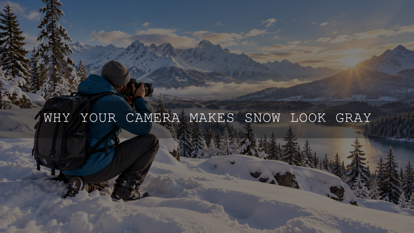 Why Snow Looks Gray in Photos and How to Fix It (Winter Photography)