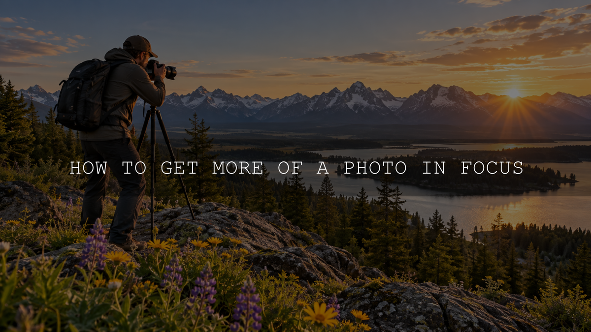 How to Get More of a Photo in Focus