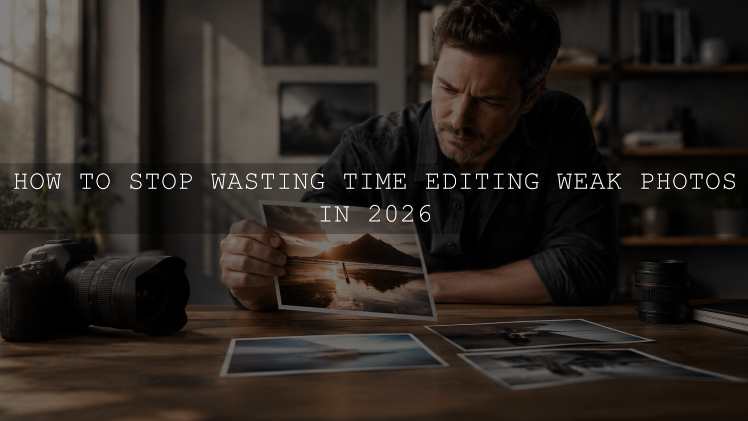 Mastering Your Time: How to Effortlessly Avoid Editing Weak Photos in 2026