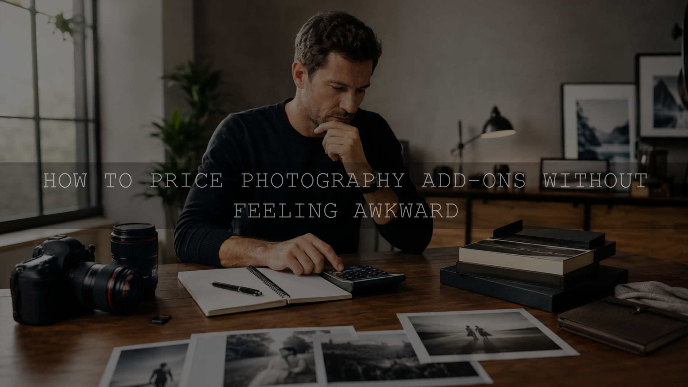 How to Price Photography Add-Ons Without Feeling Awkward