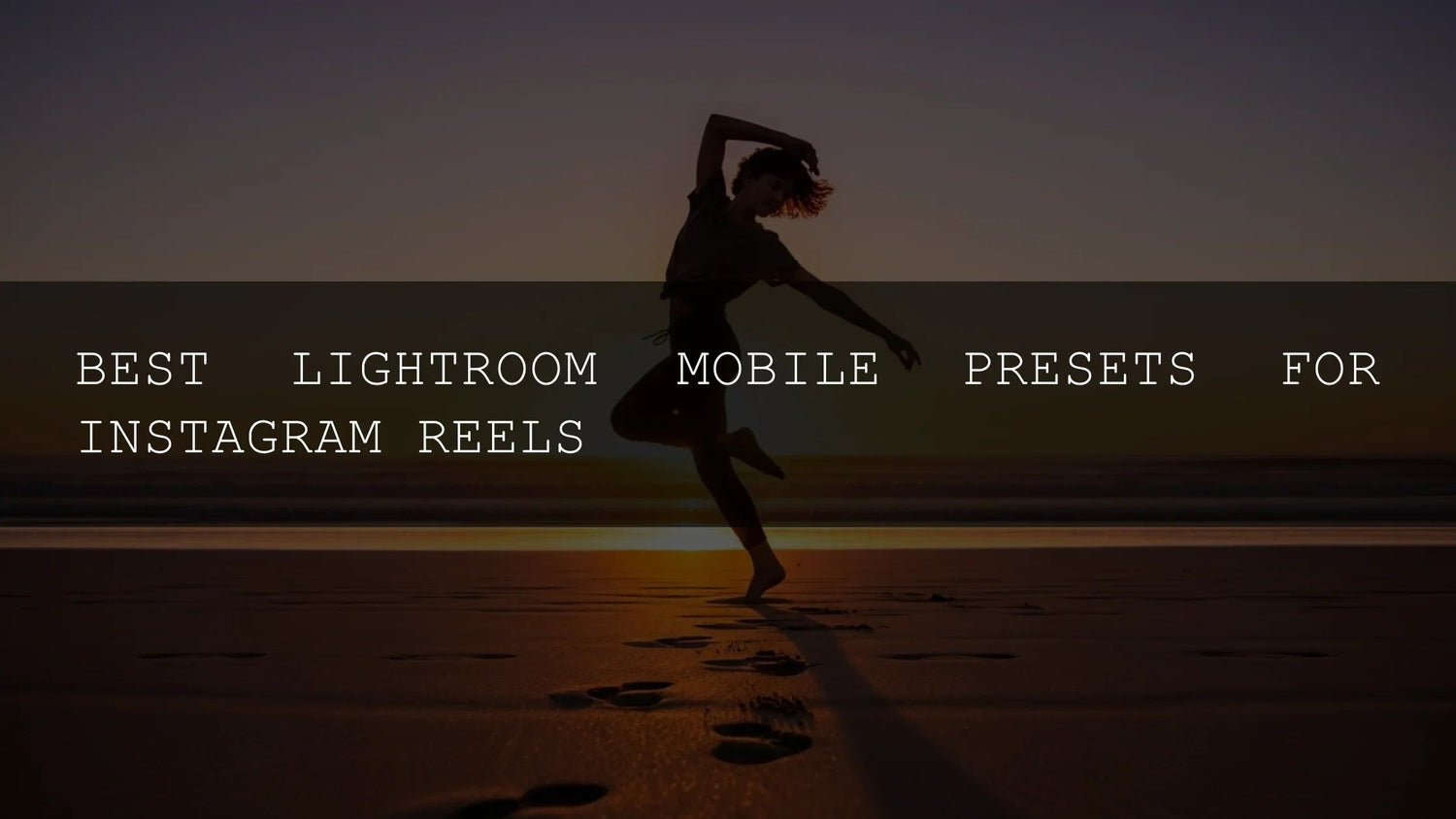Unlock Viral Potential: The Ultimate Guide to Lightroom Mobile Presets for Instagram Reels - AAA Presets