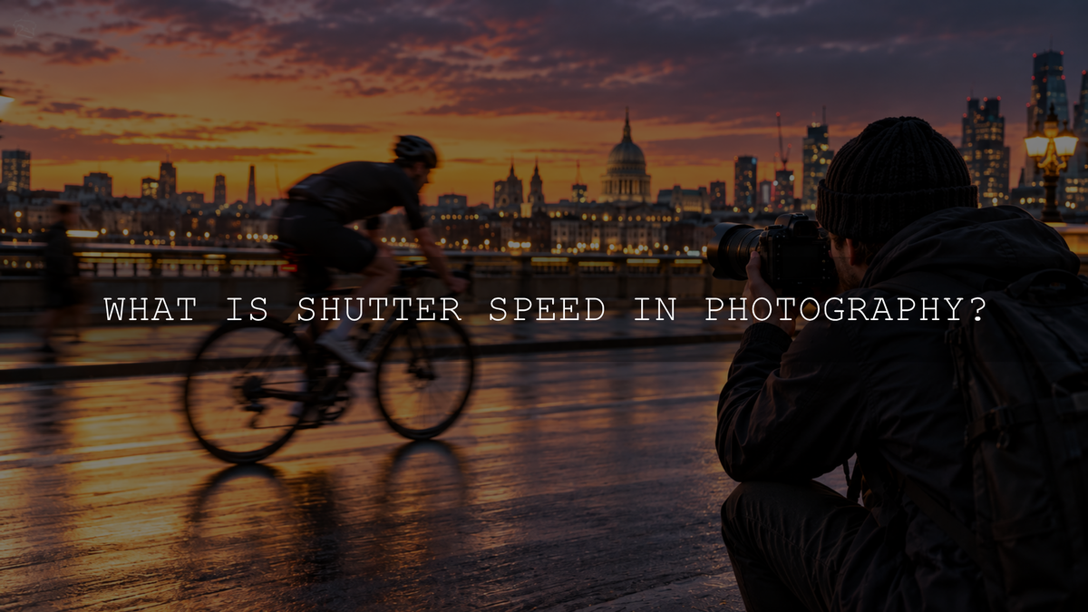 What Is Shutter Speed in Photography?