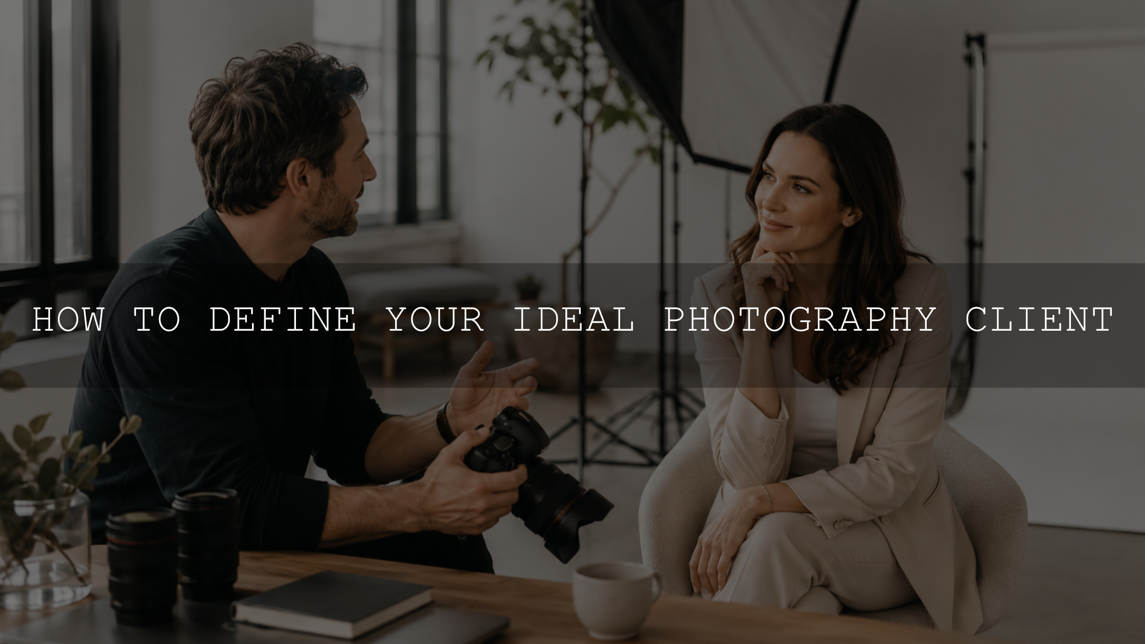 How to Define Your Ideal Photography Client