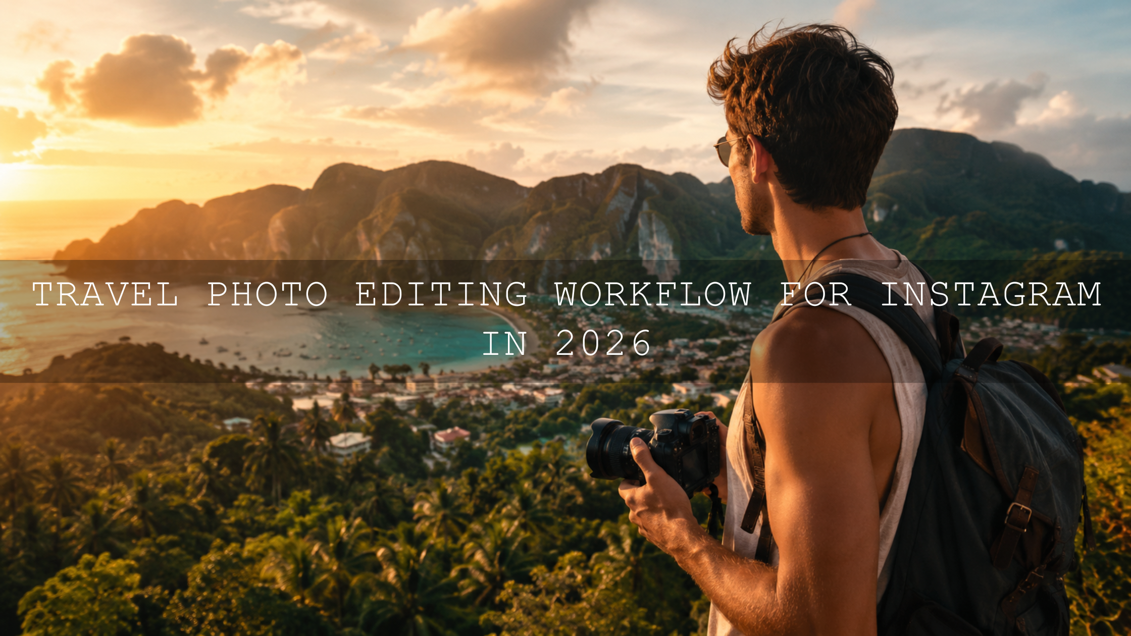 Unlock Your Wanderlust: The Ultimate 2026 Travel Photography Workflow from Capture to Instagram Fame