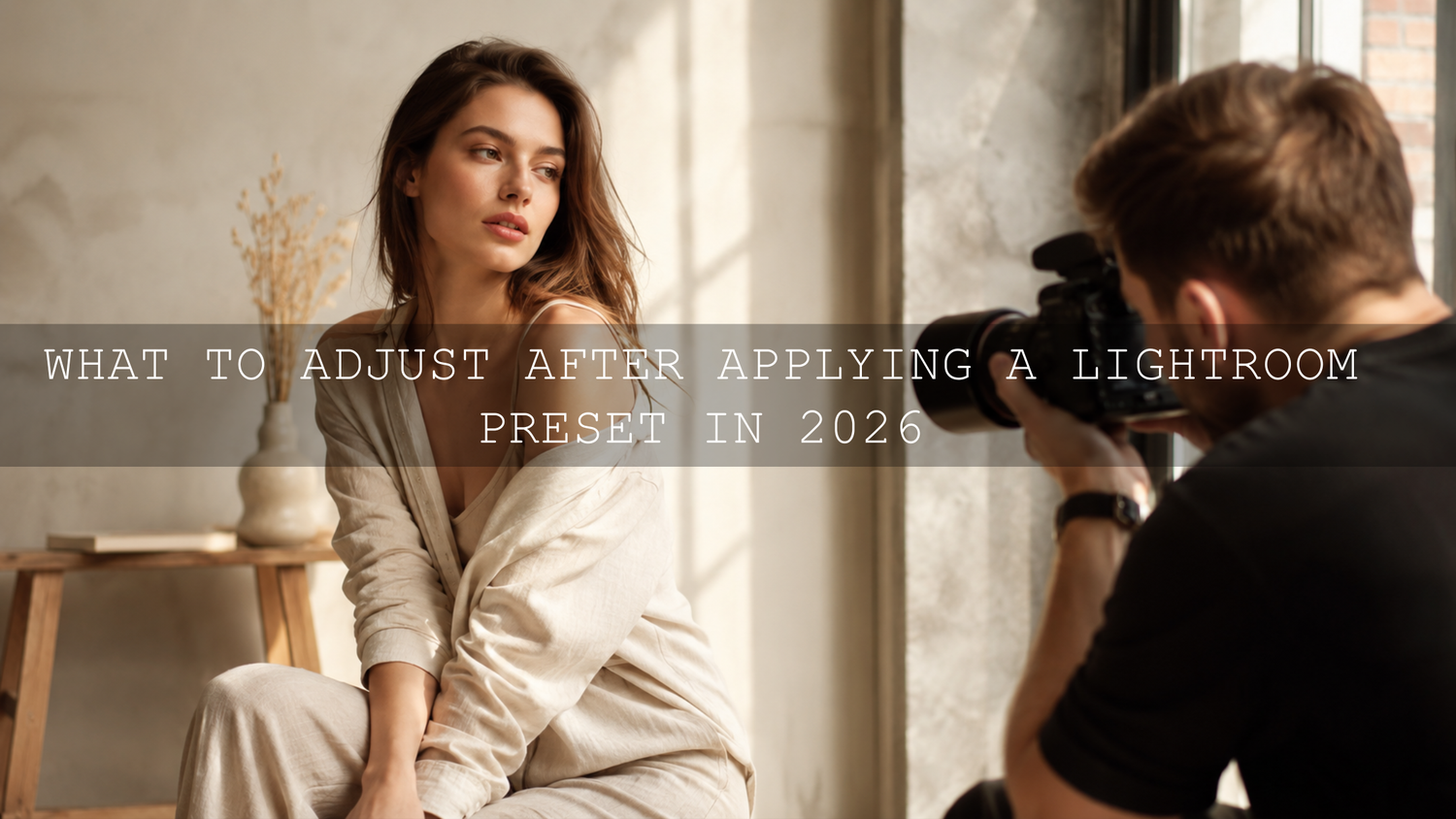 Unlocking the Full Potential: Mastering Adjustments After Applying Your Lightroom Preset