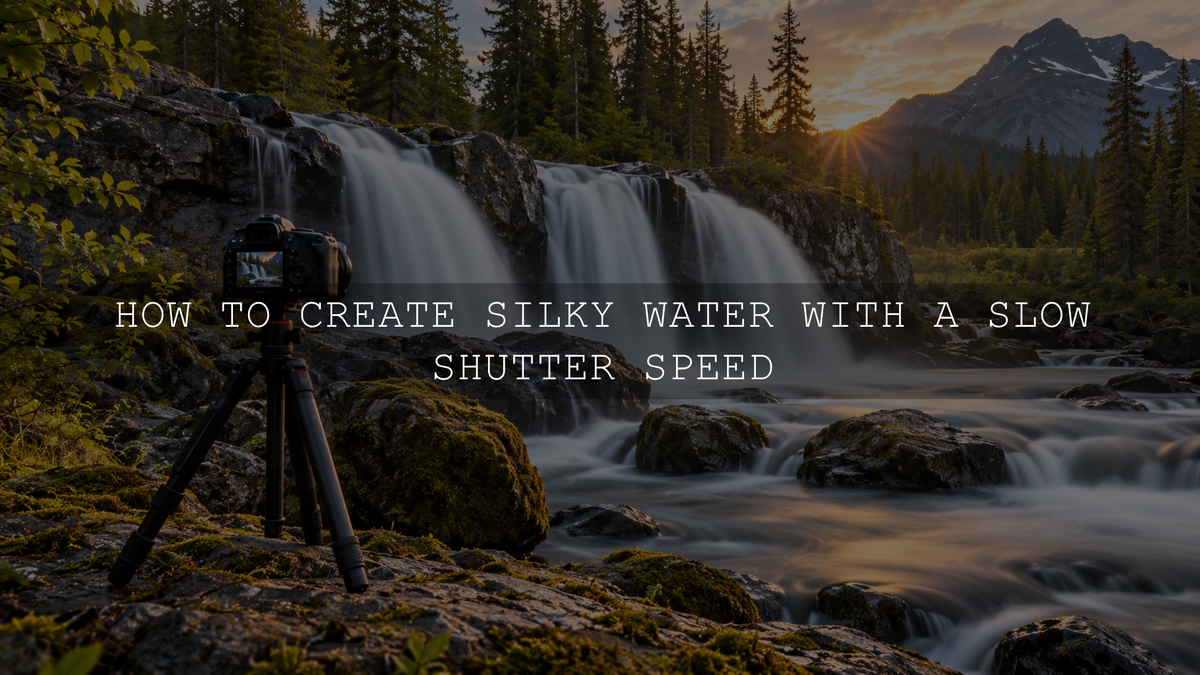 How to Create Silky Water with a Slow Shutter Speed