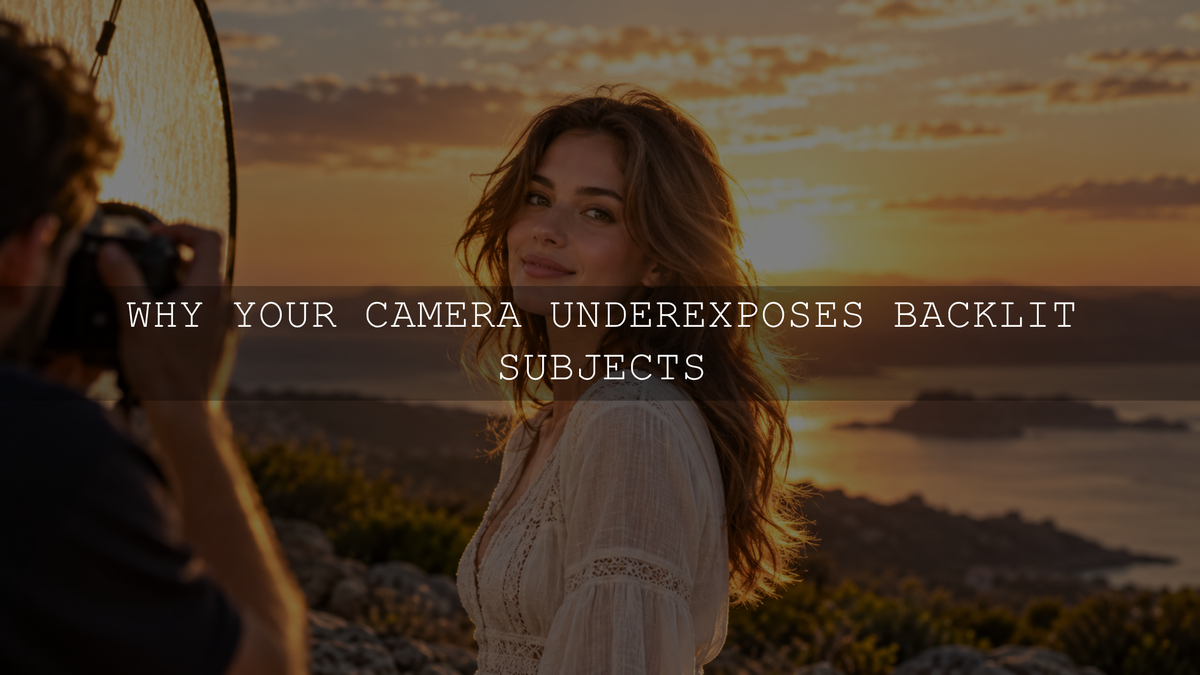 Why Your Camera Underexposes Backlit Subjects