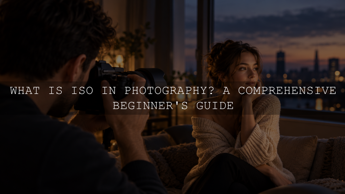 What Is ISO in Photography? A Comprehensive Beginner's Guide