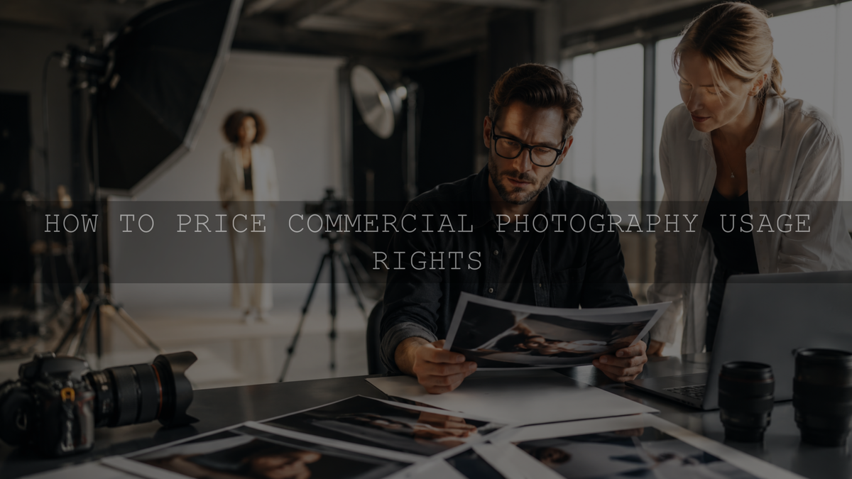 How to Price Commercial Photography Usage Rights