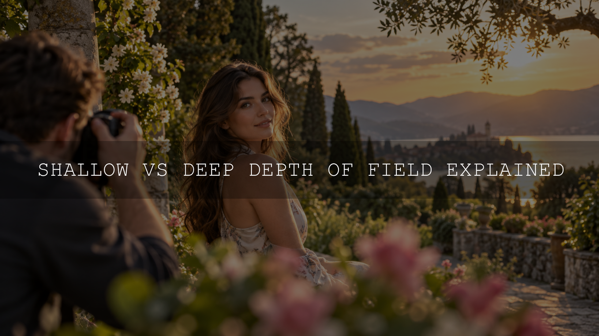 Shallow vs Deep Depth of Field Explained