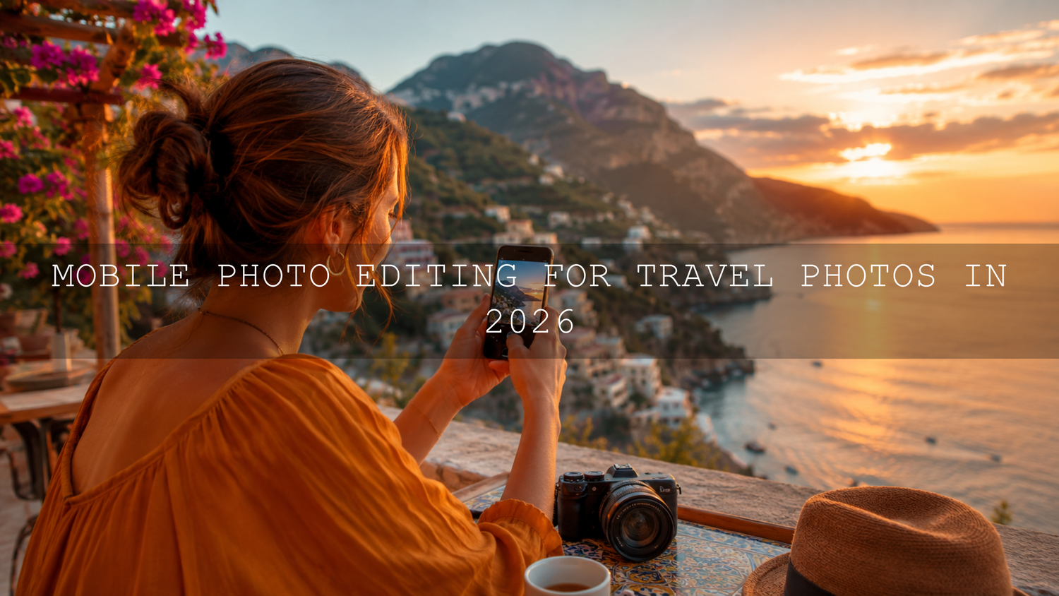 Unlock Your Wanderlust: The Ultimate 2026 Guide to Editing Travel Photos on Mobile