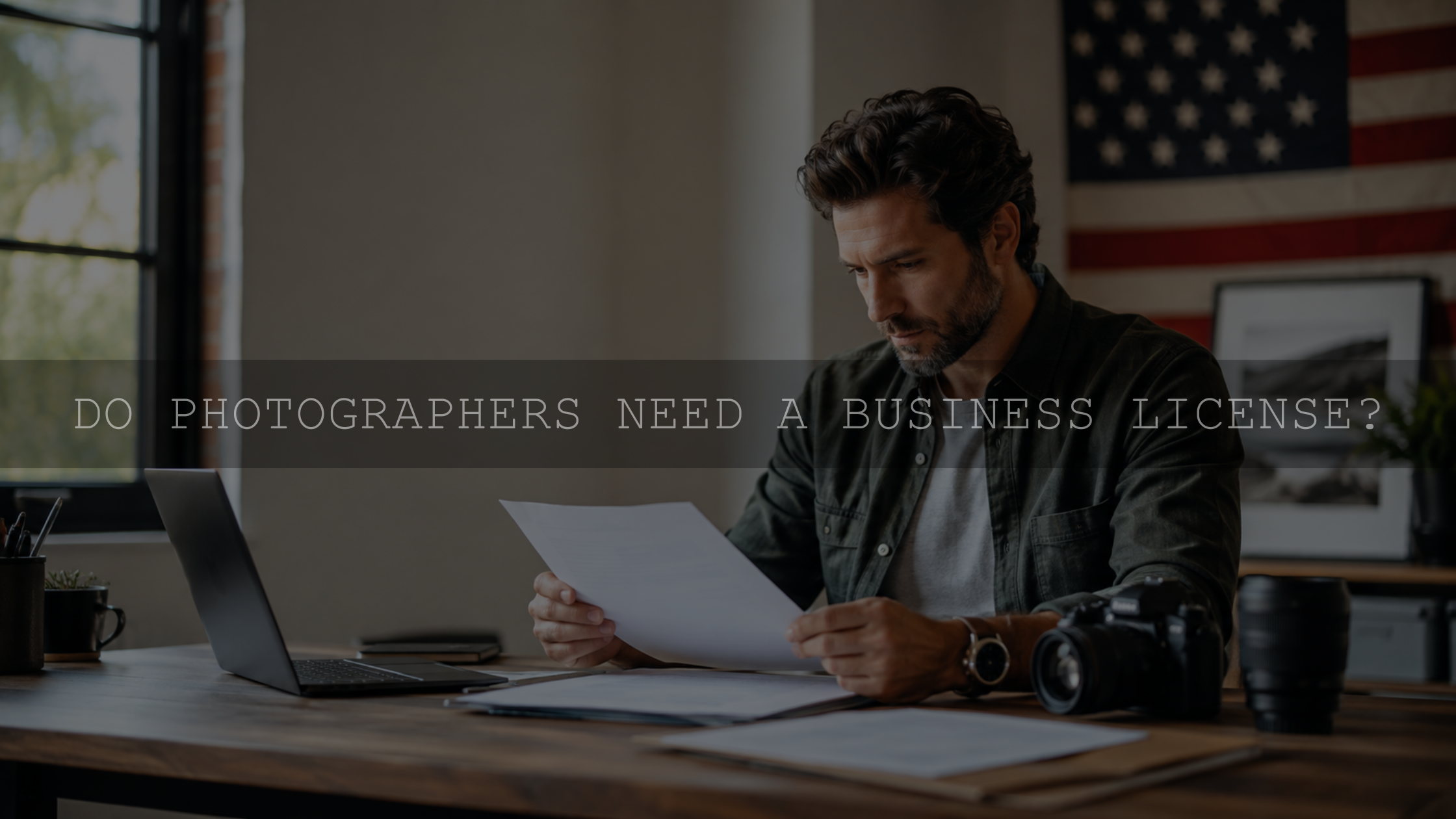 Do Photographers Need a Business License?