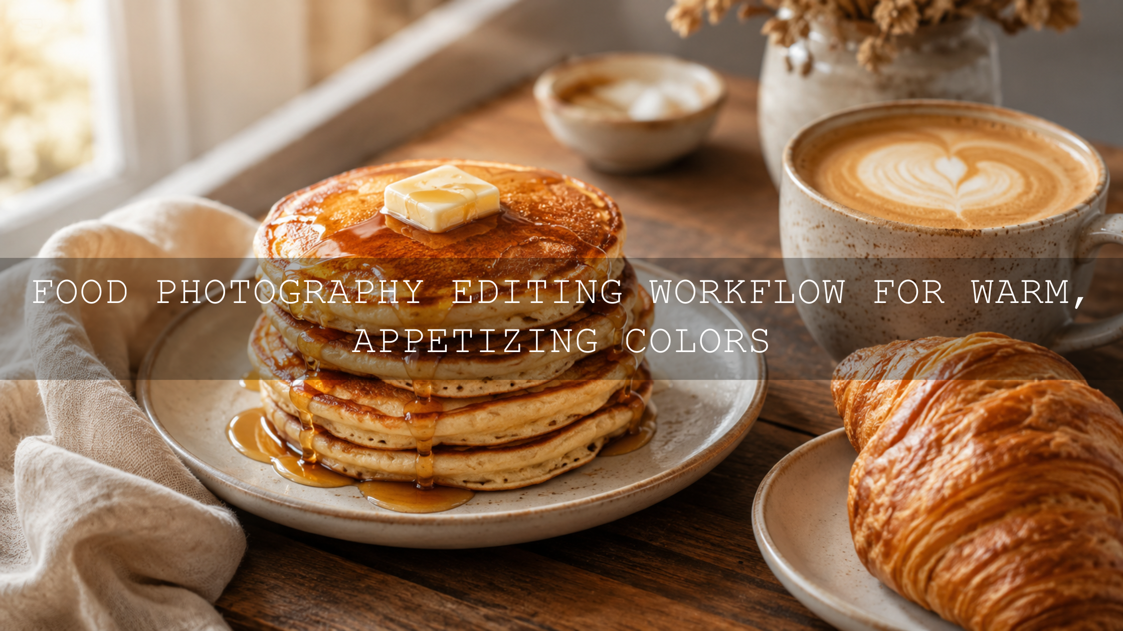 Mastering the Glow: An In-Depth Food Photography Editing Workflow for Warm, Appetizing Colors in 2026