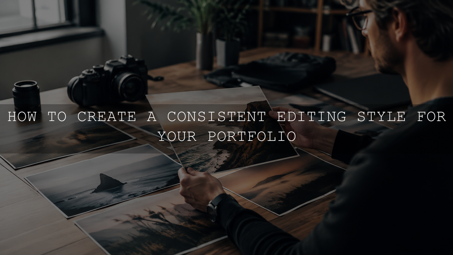 How to Create a Consistent Editing Style for Your Portfolio