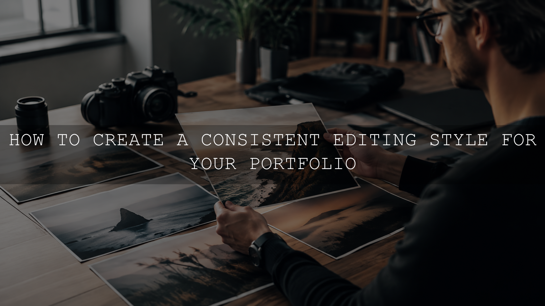 How to Create a Consistent Editing Style for Your Portfolio
