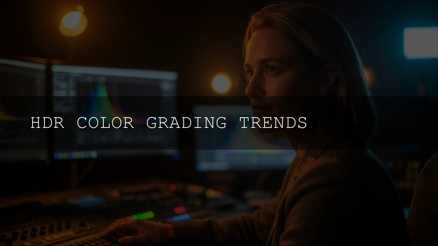 The Ultimate Guide to HDR Color Grading Trends: Pushing the Boundaries of Visual Storytelling - AAA Presets