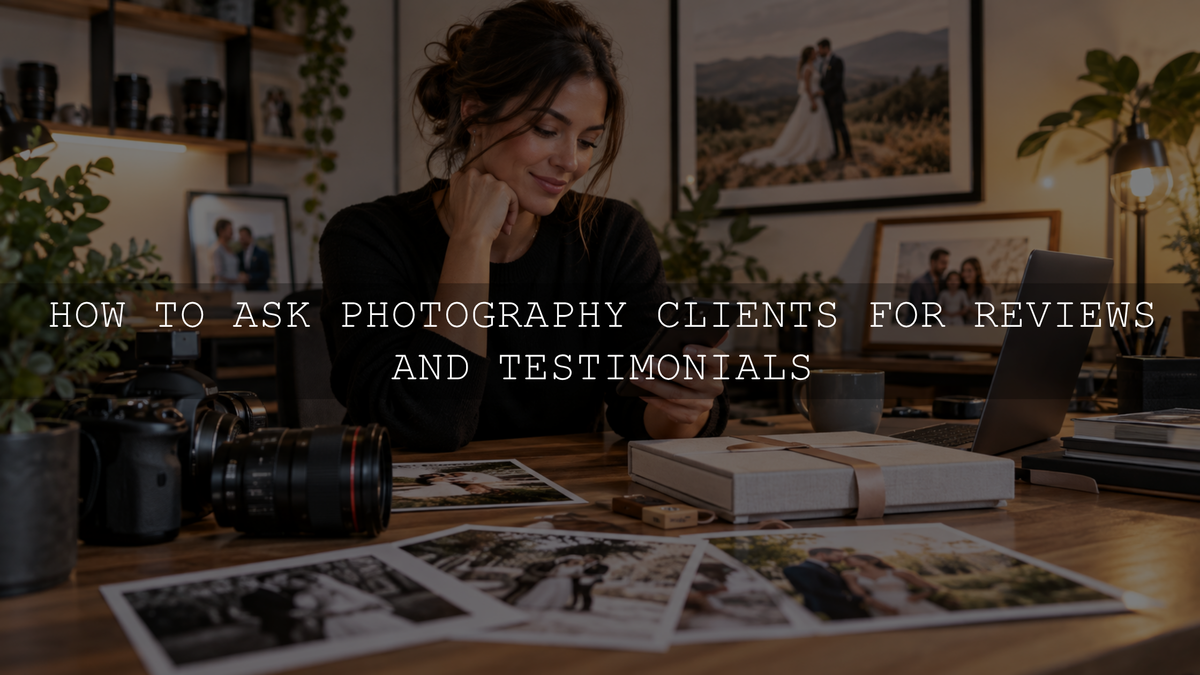 How to Ask Photography Clients for Reviews and Testimonials
