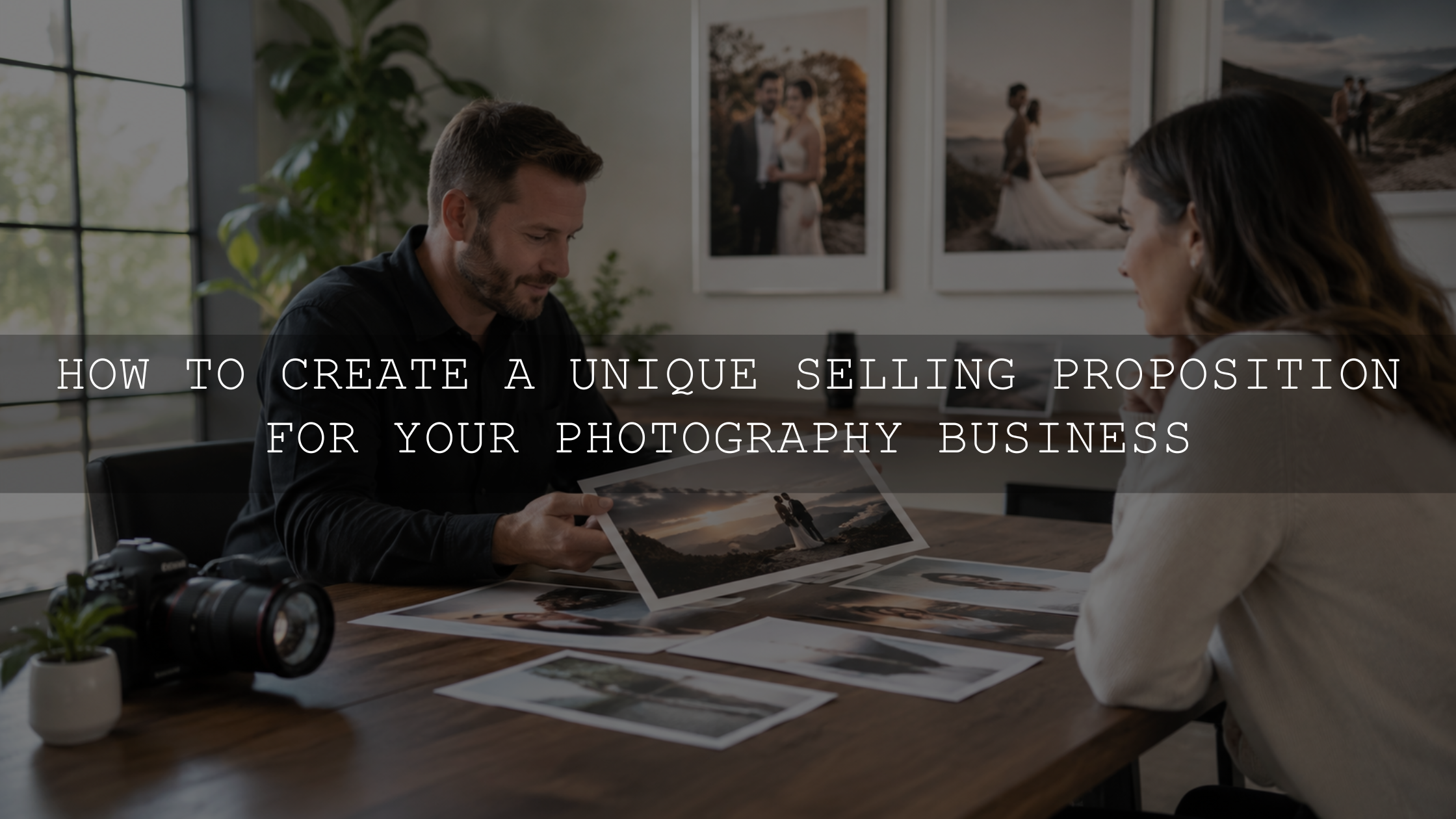 How to Create a Unique Selling Proposition for Your Photography Business