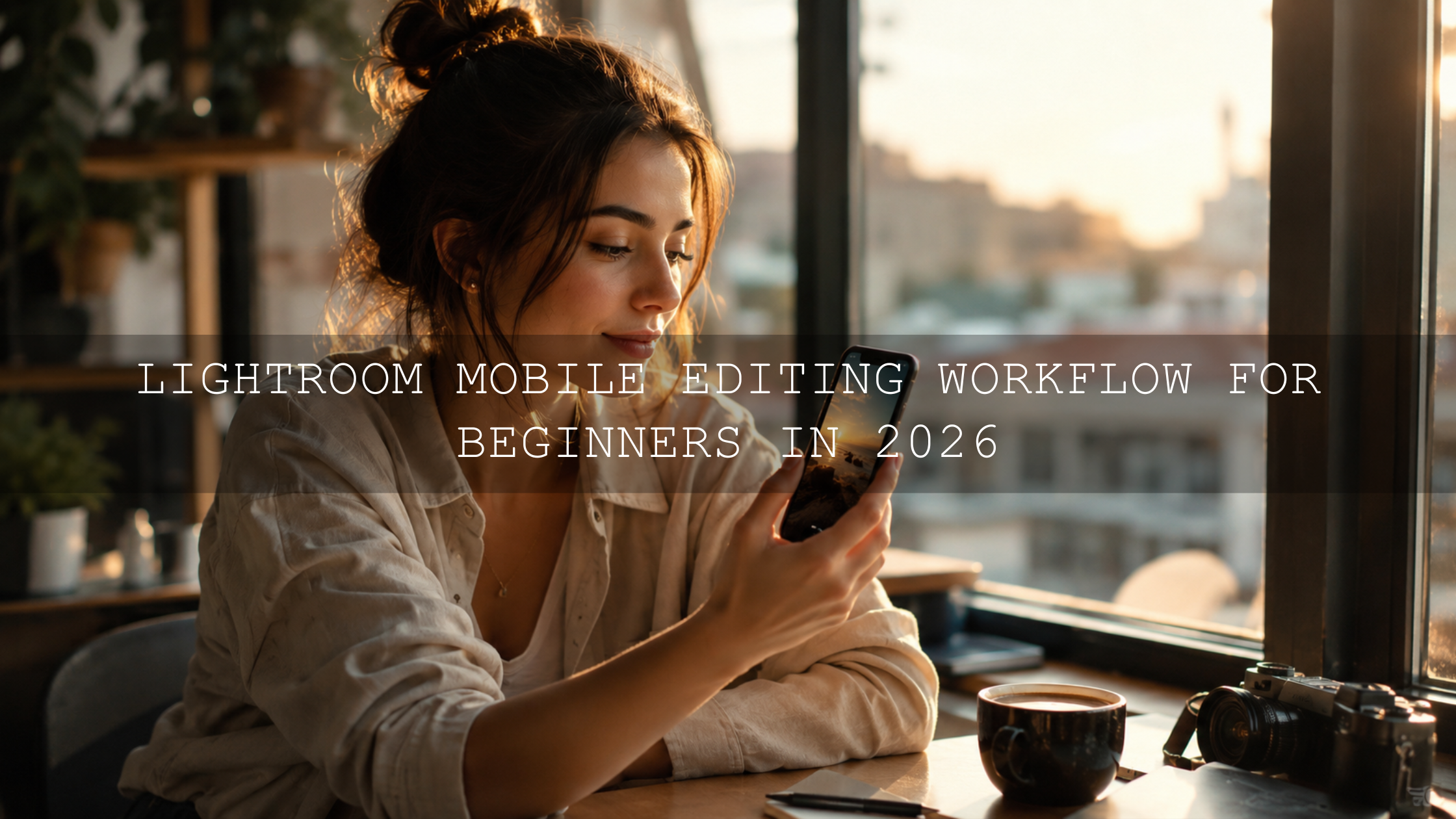 Master Your Mobile Masterpieces: The Comprehensive 2026 Beginner's Lightroom Editing Workflow