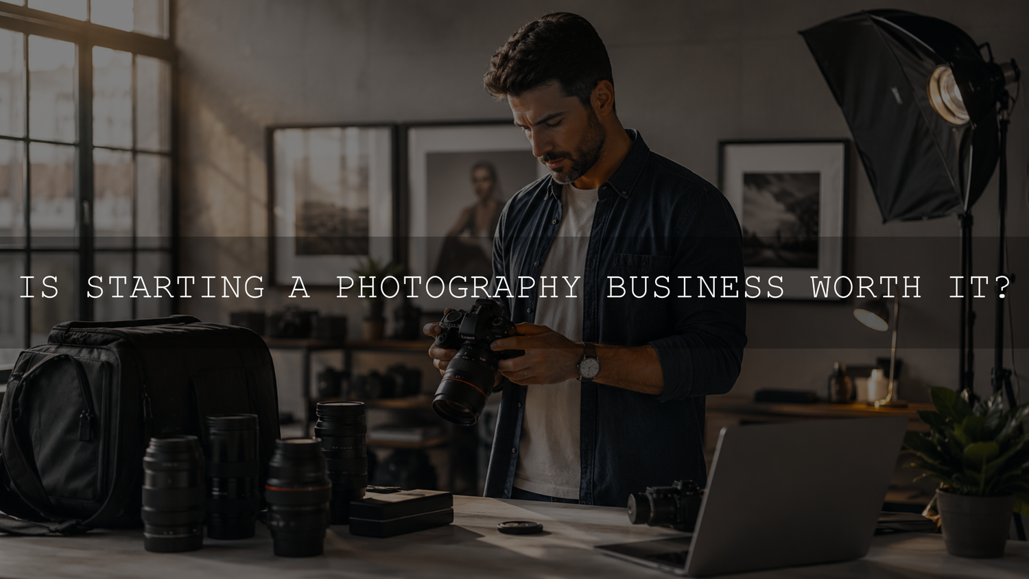 Is Starting a Photography Business Worth It?