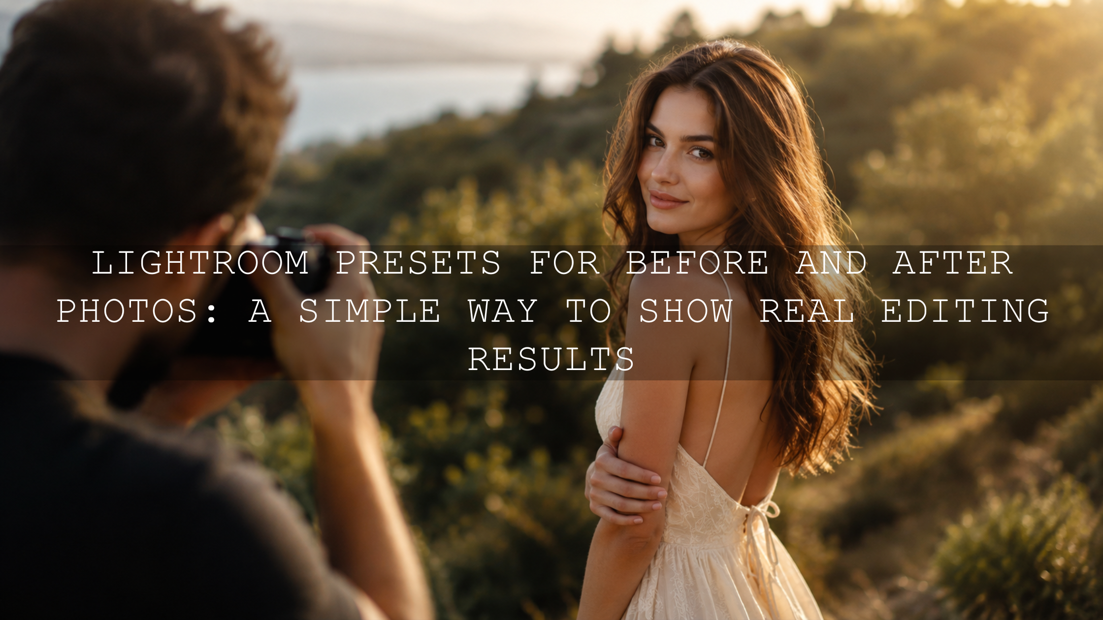 Unlock Your Photo's Potential: A Comprehensive Guide to Creating Killer Before-and-After Edits with Presets in 2026