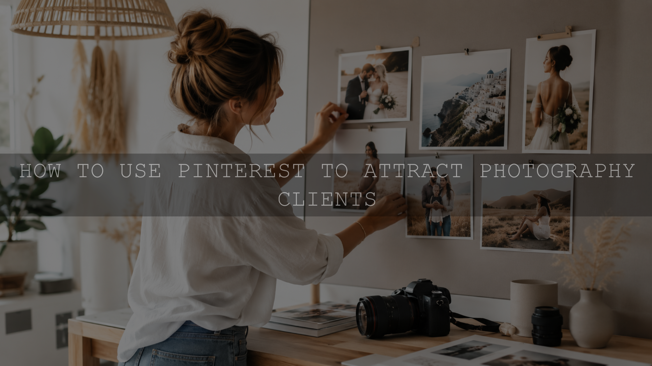 How to Use Pinterest to Attract Photography Clients